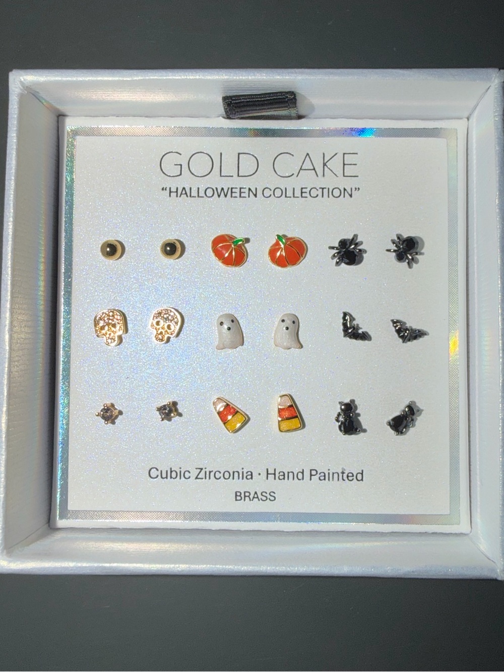 Halloween Kids Earring Set - Multicolor